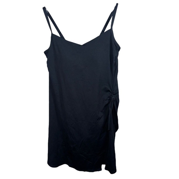 Lands End Chlorine Resist Sweetheart Swim Dress One Piece Swimsuit Size 10L NWOT - Picture 2 of 7